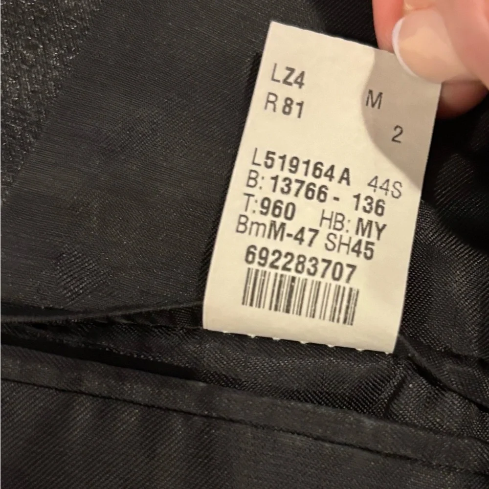 EUC Lauren Ralph Lauren Classic Single-Breasted Black Men's Tuxedo - Picture 9 of 9